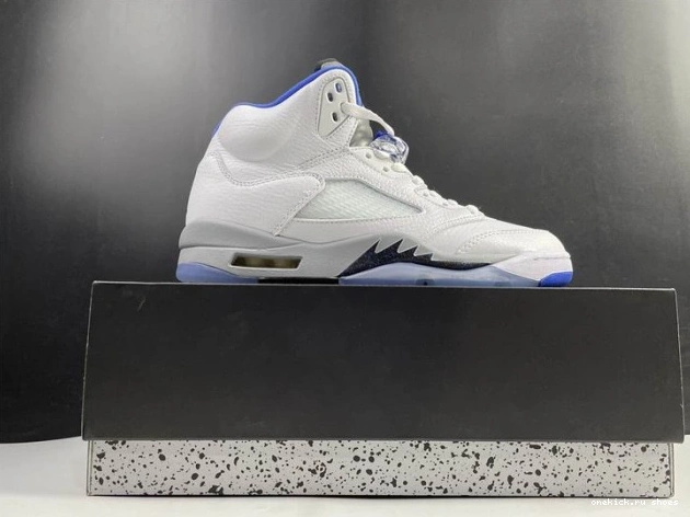 Rep White Stealth Air DD0587-140 (2021) Retro 5 Jordan 0813
